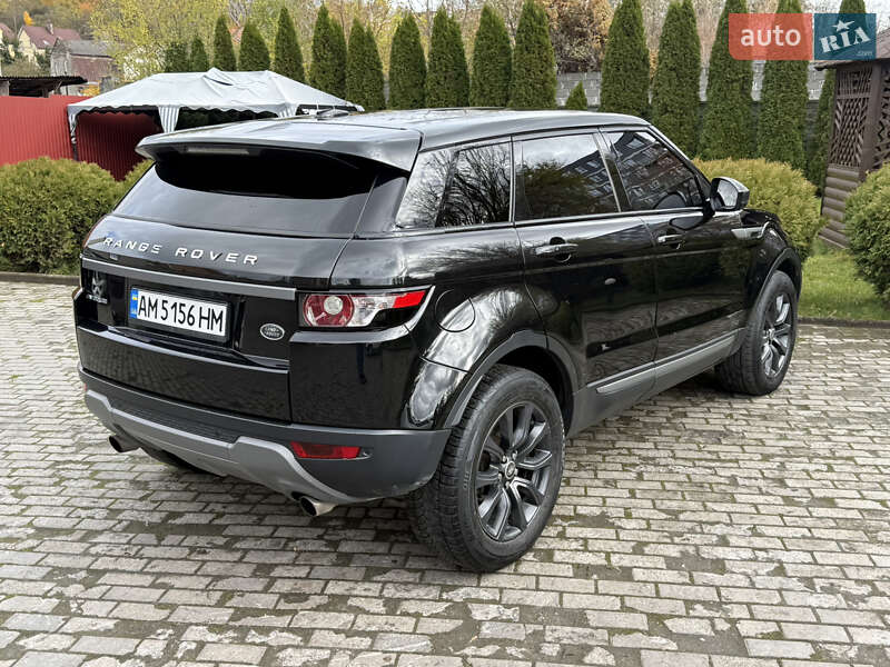 Позашляховик / Кросовер Land Rover Range Rover Evoque 2015 в Львові