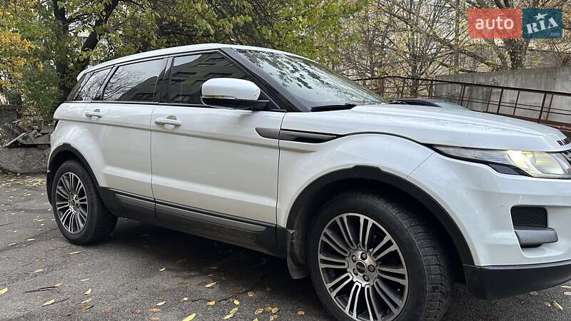 Внедорожник / Кроссовер Land Rover Range Rover Evoque 2011 в Киеве фото 2 Внедорожник / Кроссовер Land Rover Range Rover Evoque 2011 в Киеве