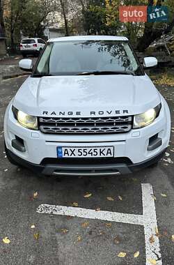 Позашляховик / Кросовер Land Rover Range Rover Evoque 2011 в Києві