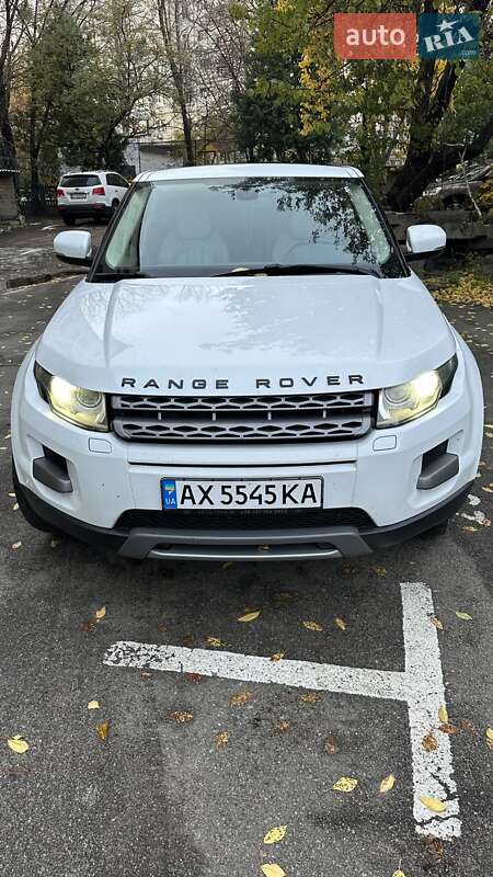 Land Rover Range Rover Evoque 2011 Land Rover Range Rover Evoque 2011