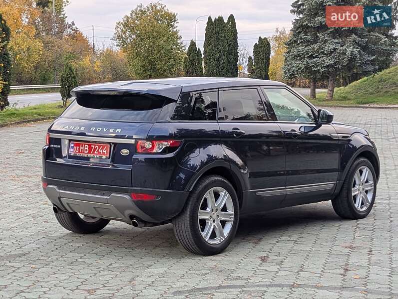 Позашляховик / Кросовер Land Rover Range Rover Evoque 2015 в Дубні фото 6 Позашляховик / Кросовер Land Rover Range Rover Evoque 2015 в Дубні