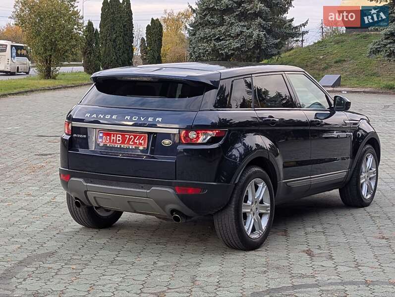Позашляховик / Кросовер Land Rover Range Rover Evoque 2015 в Дубні фото 9 Позашляховик / Кросовер Land Rover Range Rover Evoque 2015 в Дубні