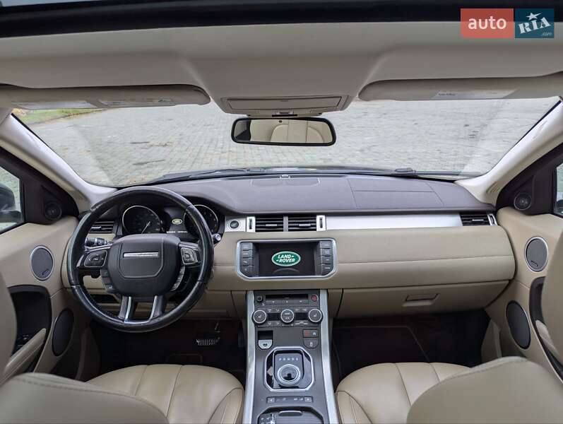 Позашляховик / Кросовер Land Rover Range Rover Evoque 2015 в Дубні фото 19 Позашляховик / Кросовер Land Rover Range Rover Evoque 2015 в Дубні