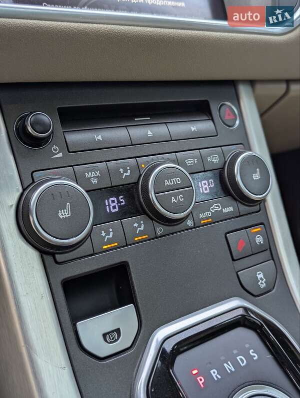 Позашляховик / Кросовер Land Rover Range Rover Evoque 2015 в Дубні фото 25 Позашляховик / Кросовер Land Rover Range Rover Evoque 2015 в Дубні