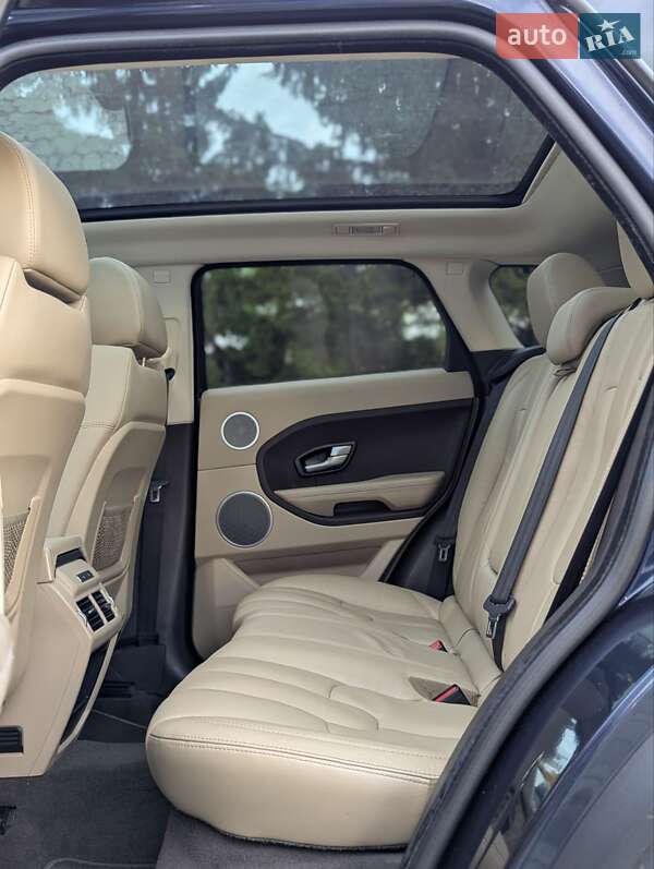 Позашляховик / Кросовер Land Rover Range Rover Evoque 2015 в Дубні фото 35 Позашляховик / Кросовер Land Rover Range Rover Evoque 2015 в Дубні