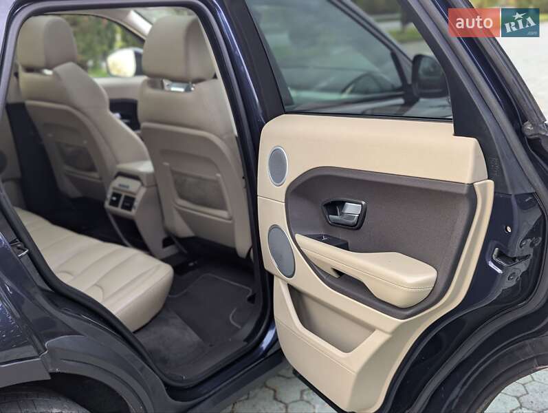 Позашляховик / Кросовер Land Rover Range Rover Evoque 2015 в Дубні фото 40 Позашляховик / Кросовер Land Rover Range Rover Evoque 2015 в Дубні