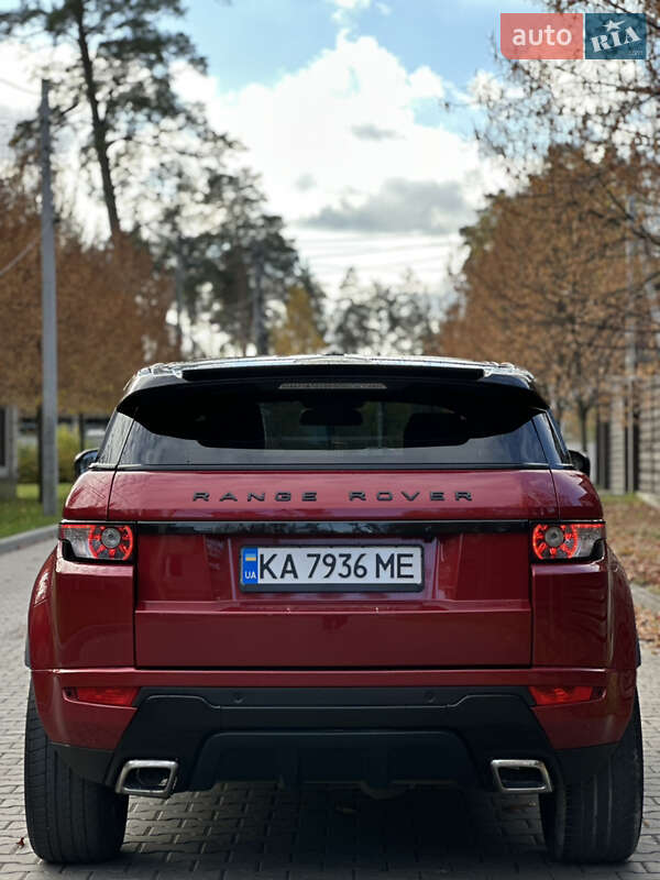 Внедорожник / Кроссовер Land Rover Range Rover Evoque 2013 в Киеве фото 14 Внедорожник / Кроссовер Land Rover Range Rover Evoque 2013 в Киеве