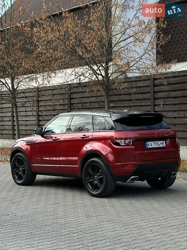 Внедорожник / Кроссовер Land Rover Range Rover Evoque 2013 в Киеве фото 16 Внедорожник / Кроссовер Land Rover Range Rover Evoque 2013 в Киеве