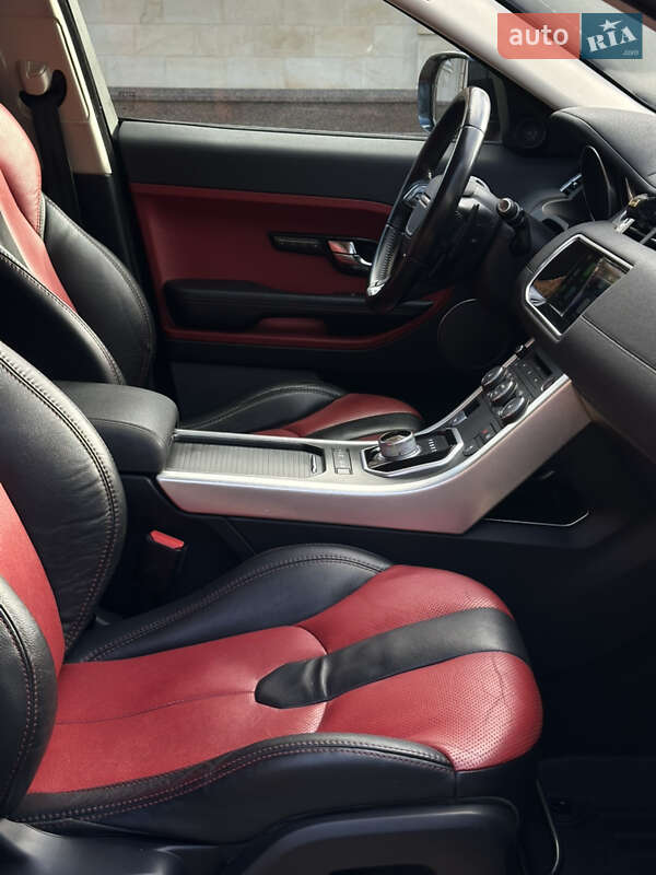 Внедорожник / Кроссовер Land Rover Range Rover Evoque 2013 в Киеве фото 32 Внедорожник / Кроссовер Land Rover Range Rover Evoque 2013 в Киеве
