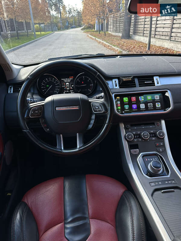 Внедорожник / Кроссовер Land Rover Range Rover Evoque 2013 в Киеве фото 36 Внедорожник / Кроссовер Land Rover Range Rover Evoque 2013 в Киеве