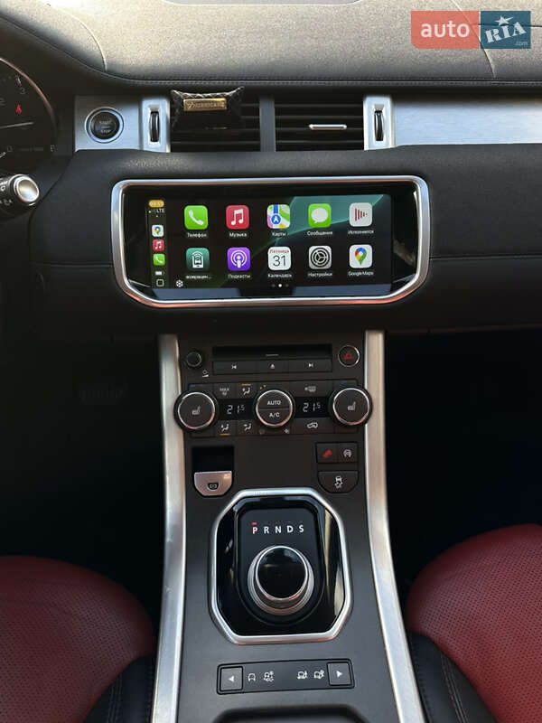 Внедорожник / Кроссовер Land Rover Range Rover Evoque 2013 в Киеве фото 37 Внедорожник / Кроссовер Land Rover Range Rover Evoque 2013 в Киеве