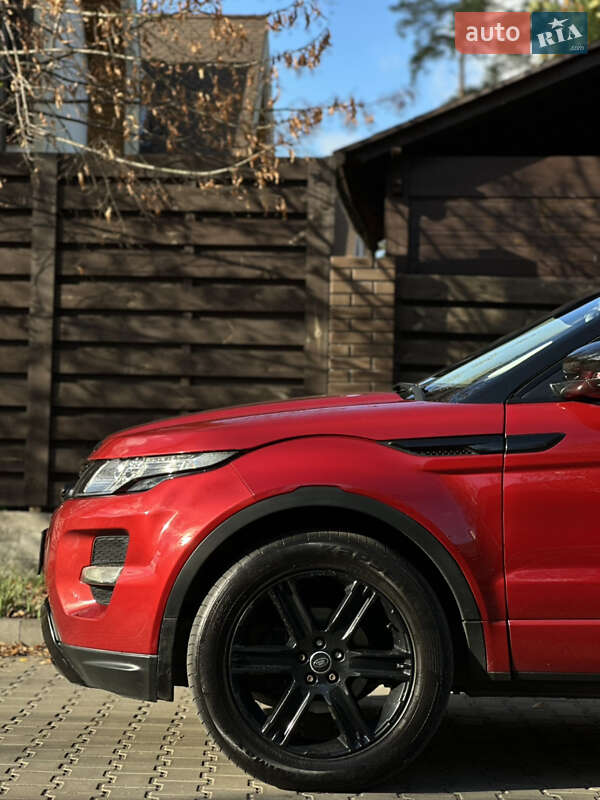 Внедорожник / Кроссовер Land Rover Range Rover Evoque 2013 в Киеве фото 46 Внедорожник / Кроссовер Land Rover Range Rover Evoque 2013 в Киеве