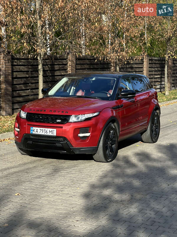 Внедорожник / Кроссовер Land Rover Range Rover Evoque 2013 в Киеве фото 47 Внедорожник / Кроссовер Land Rover Range Rover Evoque 2013 в Киеве