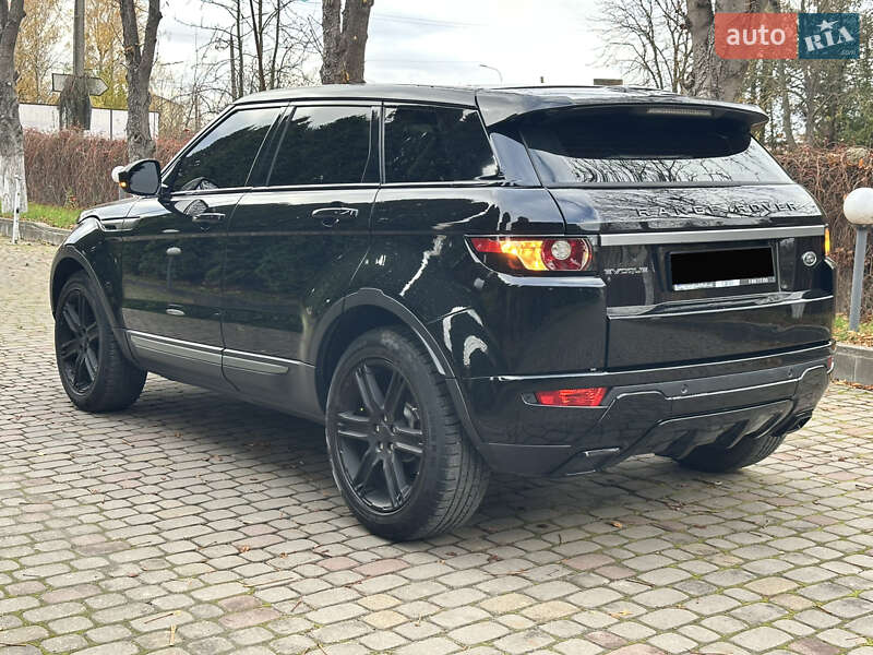 Позашляховик / Кросовер Land Rover Range Rover Evoque 2014 в Луцьку фото 2 Позашляховик / Кросовер Land Rover Range Rover Evoque 2014 в Луцьку