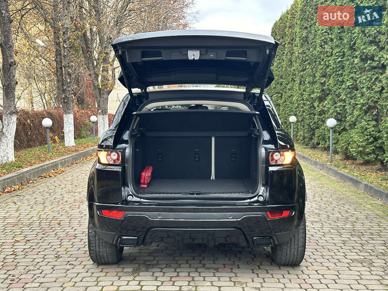 Позашляховик / Кросовер Land Rover Range Rover Evoque 2014 в Луцьку фото 5 Позашляховик / Кросовер Land Rover Range Rover Evoque 2014 в Луцьку