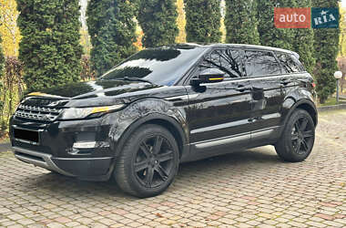 Позашляховик / Кросовер Land Rover Range Rover Evoque 2014 в Луцьку