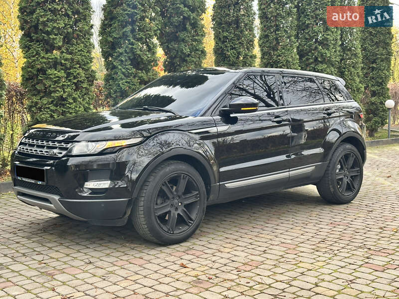 Позашляховик / Кросовер Land Rover Range Rover Evoque 2014 в Луцьку фото 16 Позашляховик / Кросовер Land Rover Range Rover Evoque 2014 в Луцьку