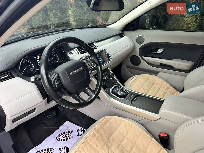 Позашляховик / Кросовер Land Rover Range Rover Evoque 2014 в Луцьку фото 21 Позашляховик / Кросовер Land Rover Range Rover Evoque 2014 в Луцьку