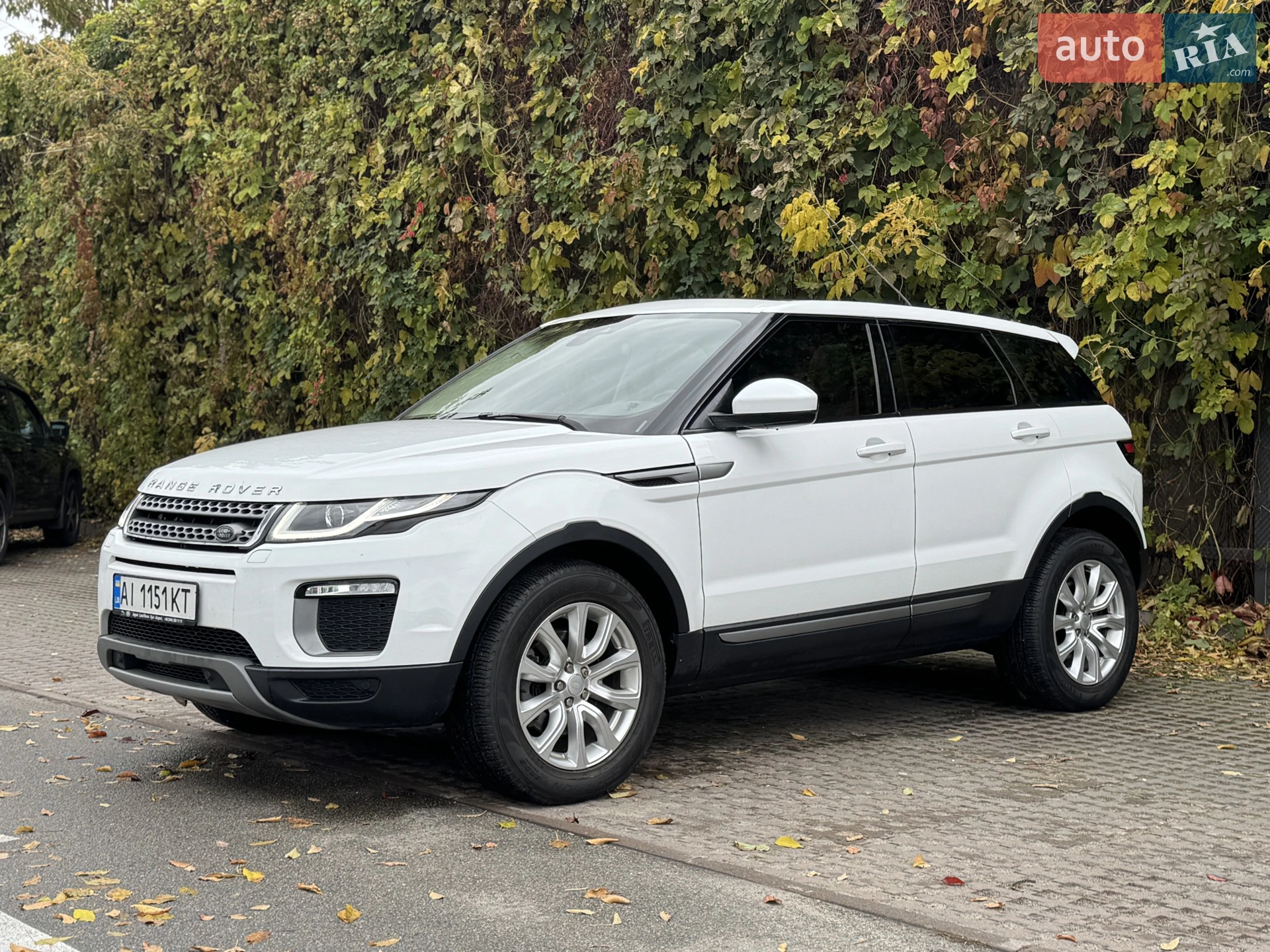 2017 Land Rover Range Rover Evoque - мініатюра 4