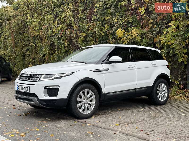 Позашляховик / Кросовер Land Rover Range Rover Evoque 2017 в Києві фото 4 Позашляховик / Кросовер Land Rover Range Rover Evoque 2017 в Києві