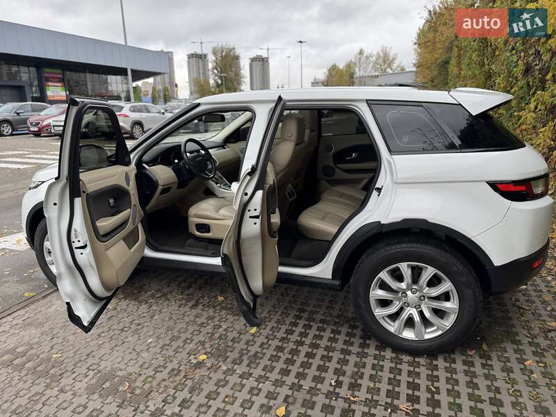 Позашляховик / Кросовер Land Rover Range Rover Evoque 2017 в Києві фото 6 Позашляховик / Кросовер Land Rover Range Rover Evoque 2017 в Києві