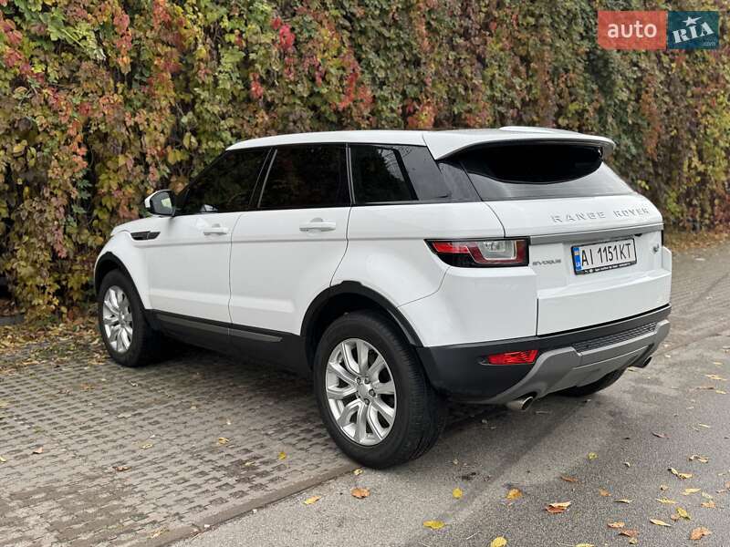 Позашляховик / Кросовер Land Rover Range Rover Evoque 2017 в Києві фото 15 Позашляховик / Кросовер Land Rover Range Rover Evoque 2017 в Києві