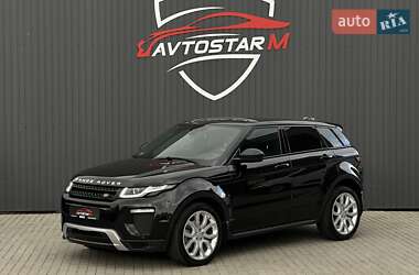 Внедорожник / Кроссовер Land Rover Range Rover Evoque 2016 в Мукачево