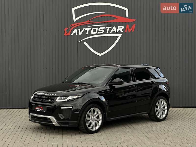 Land Rover Range Rover Evoque 2016
