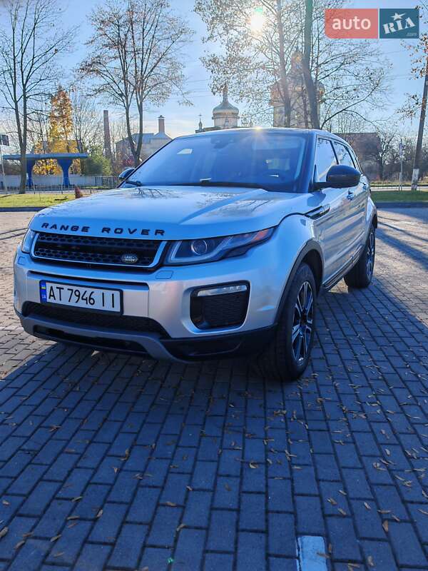 Внедорожник / Кроссовер Land Rover Range Rover Evoque 2016 в Коломые фото 3 Внедорожник / Кроссовер Land Rover Range Rover Evoque 2016 в Коломые