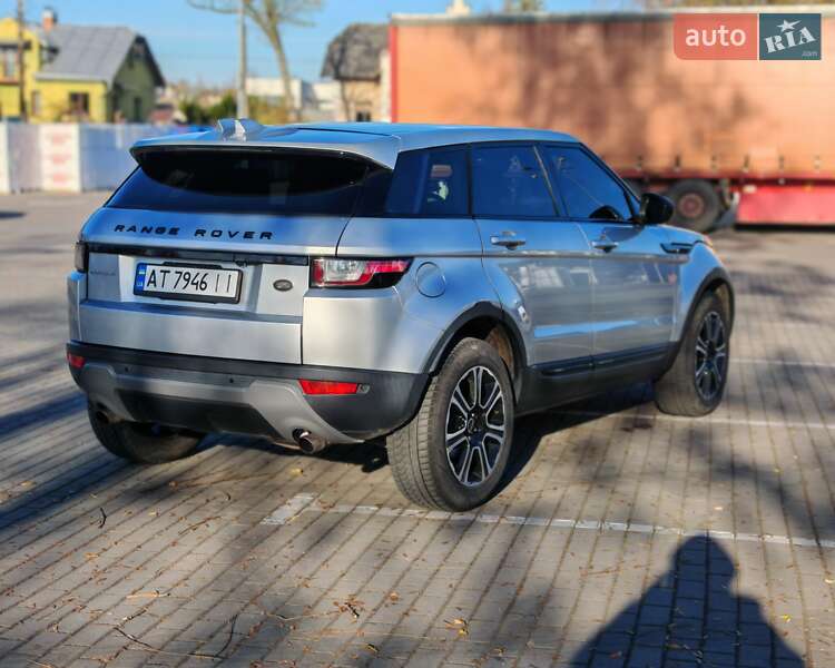 Внедорожник / Кроссовер Land Rover Range Rover Evoque 2016 в Коломые фото 11 Внедорожник / Кроссовер Land Rover Range Rover Evoque 2016 в Коломые