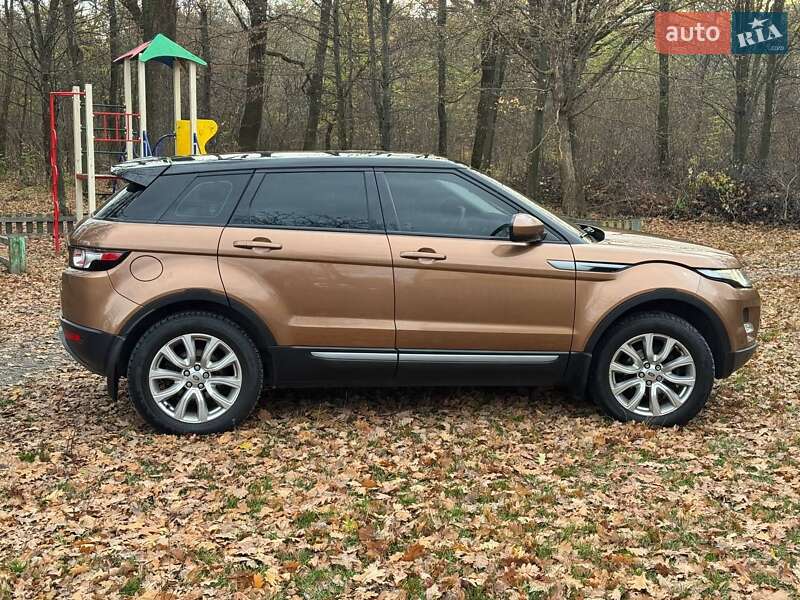 Внедорожник / Кроссовер Land Rover Range Rover Evoque 2014 в Полтаве