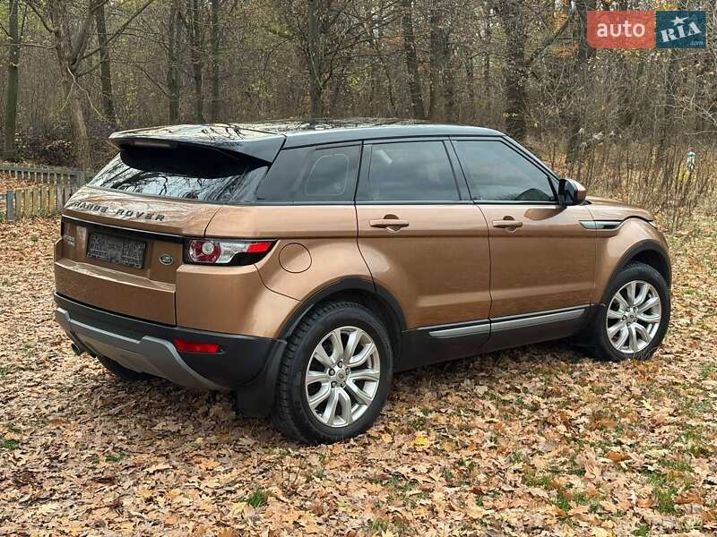 Внедорожник / Кроссовер Land Rover Range Rover Evoque 2014 в Полтаве
