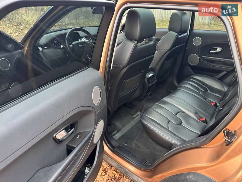 Внедорожник / Кроссовер Land Rover Range Rover Evoque 2014 в Полтаве