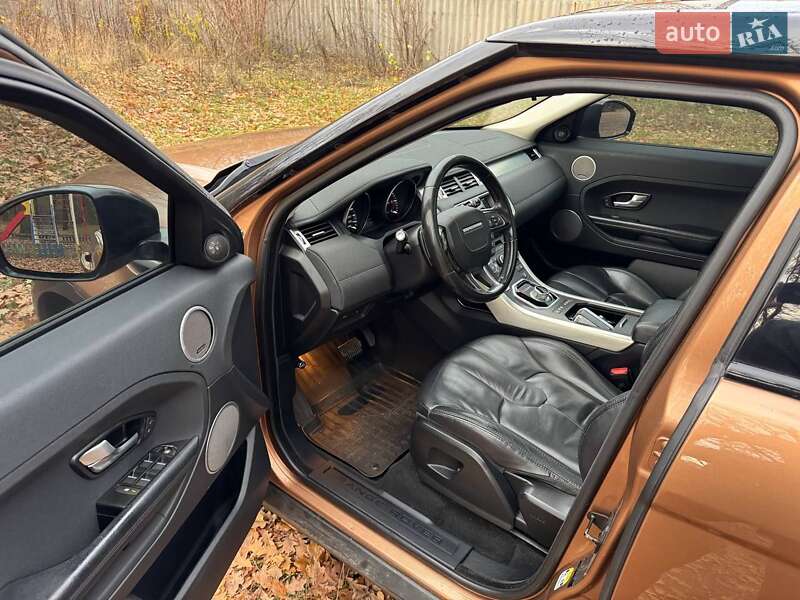 Внедорожник / Кроссовер Land Rover Range Rover Evoque 2014 в Полтаве