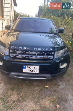 Внедорожник / Кроссовер Land Rover Range Rover Evoque 2013 в Дубровице