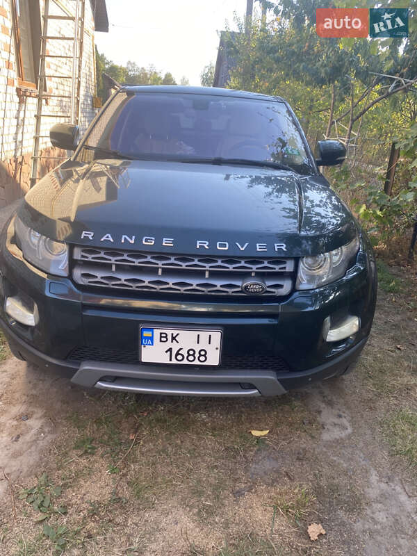 Внедорожник / Кроссовер Land Rover Range Rover Evoque 2013 в Дубровице фото Внедорожник / Кроссовер Land Rover Range Rover Evoque 2013 в Дубровице