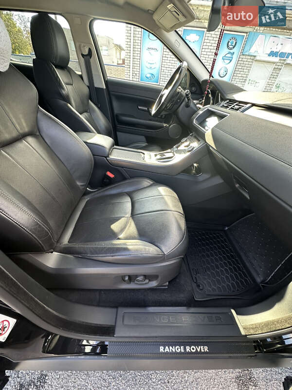 Внедорожник / Кроссовер Land Rover Range Rover Evoque 2018 в Днепре фото 6 Внедорожник / Кроссовер Land Rover Range Rover Evoque 2018 в Днепре