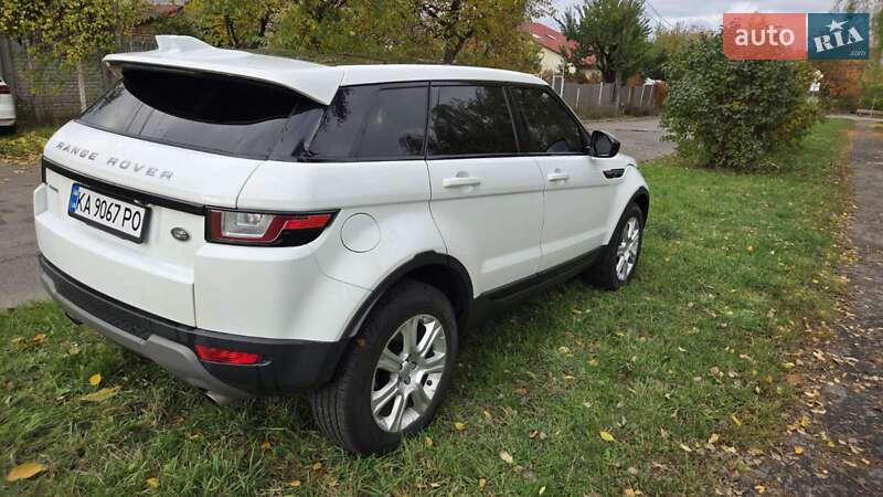 Внедорожник / Кроссовер Land Rover Range Rover Evoque 2018 в Харькове фото 2 Внедорожник / Кроссовер Land Rover Range Rover Evoque 2018 в Харькове