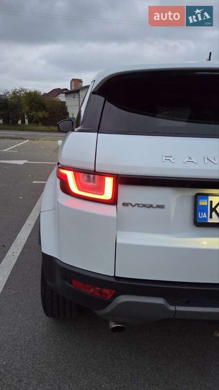 Внедорожник / Кроссовер Land Rover Range Rover Evoque 2018 в Харькове фото 9 Внедорожник / Кроссовер Land Rover Range Rover Evoque 2018 в Харькове