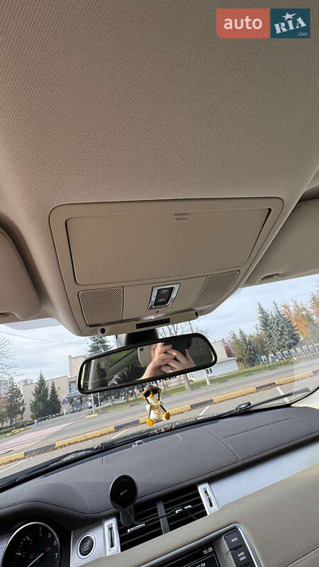 Позашляховик / Кросовер Land Rover Range Rover Evoque 2013 в Києві