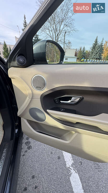 Позашляховик / Кросовер Land Rover Range Rover Evoque 2013 в Києві