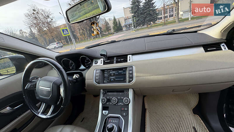 Позашляховик / Кросовер Land Rover Range Rover Evoque 2013 в Києві
