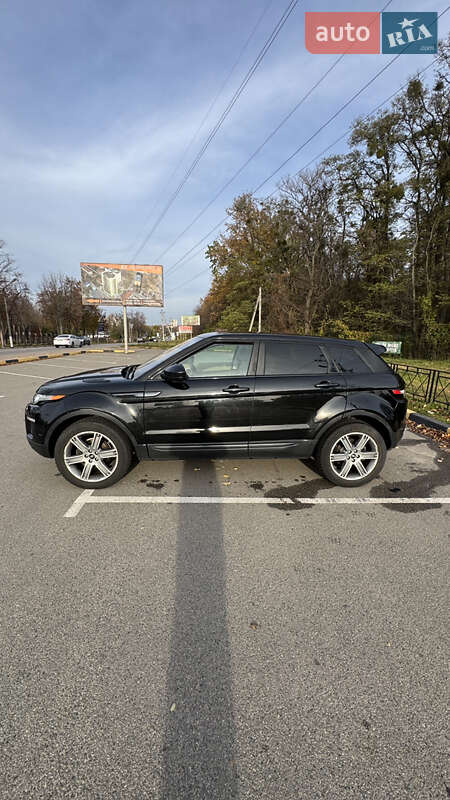Позашляховик / Кросовер Land Rover Range Rover Evoque 2013 в Києві