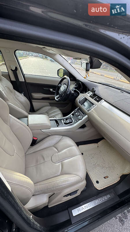 Позашляховик / Кросовер Land Rover Range Rover Evoque 2013 в Києві
