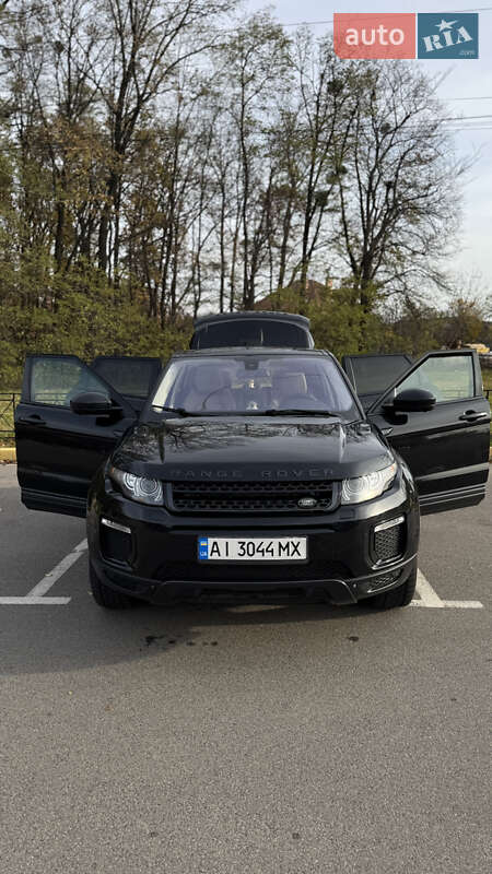 Позашляховик / Кросовер Land Rover Range Rover Evoque 2013 в Києві
