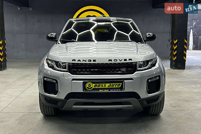 Внедорожник / Кроссовер Land Rover Range Rover Evoque 2016 в Черновцах фото 2 Внедорожник / Кроссовер Land Rover Range Rover Evoque 2016 в Черновцах