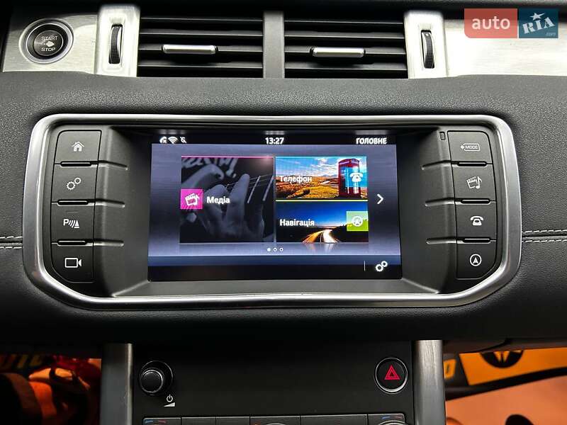 Внедорожник / Кроссовер Land Rover Range Rover Evoque 2016 в Черновцах фото 16 Внедорожник / Кроссовер Land Rover Range Rover Evoque 2016 в Черновцах