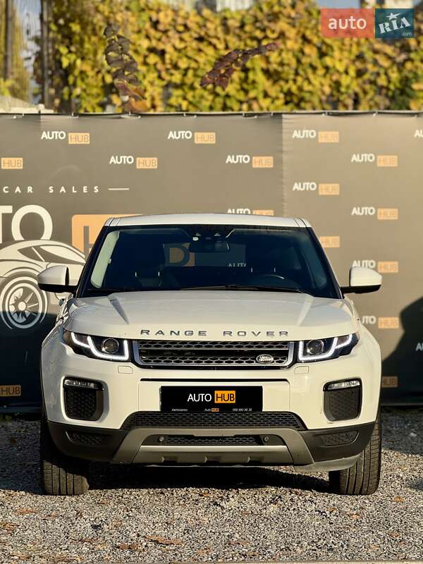 Позашляховик / Кросовер Land Rover Range Rover Evoque 2017 в Харкові