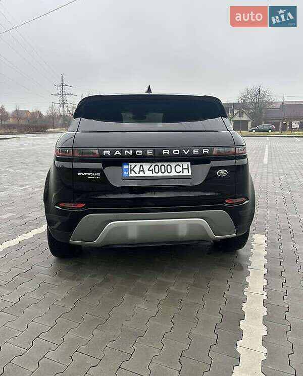 Позашляховик / Кросовер Land Rover Range Rover Evoque 2020 в Львові фото 10 Позашляховик / Кросовер Land Rover Range Rover Evoque 2020 в Львові