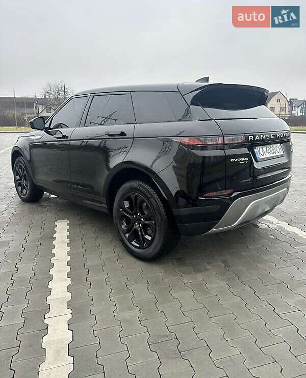 Позашляховик / Кросовер Land Rover Range Rover Evoque 2020 в Львові фото 5 Позашляховик / Кросовер Land Rover Range Rover Evoque 2020 в Львові